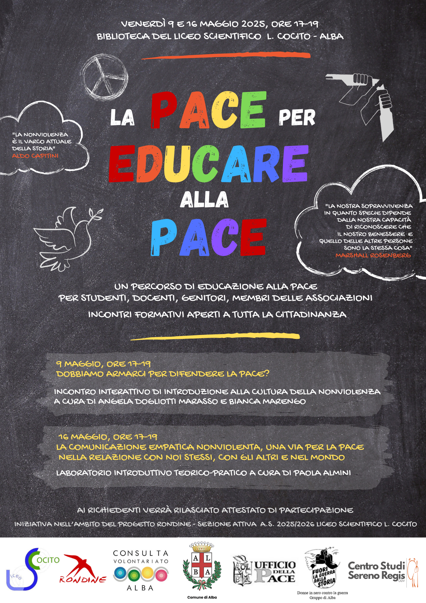 Volantino eventi 916-05La pace educa alla pace.png